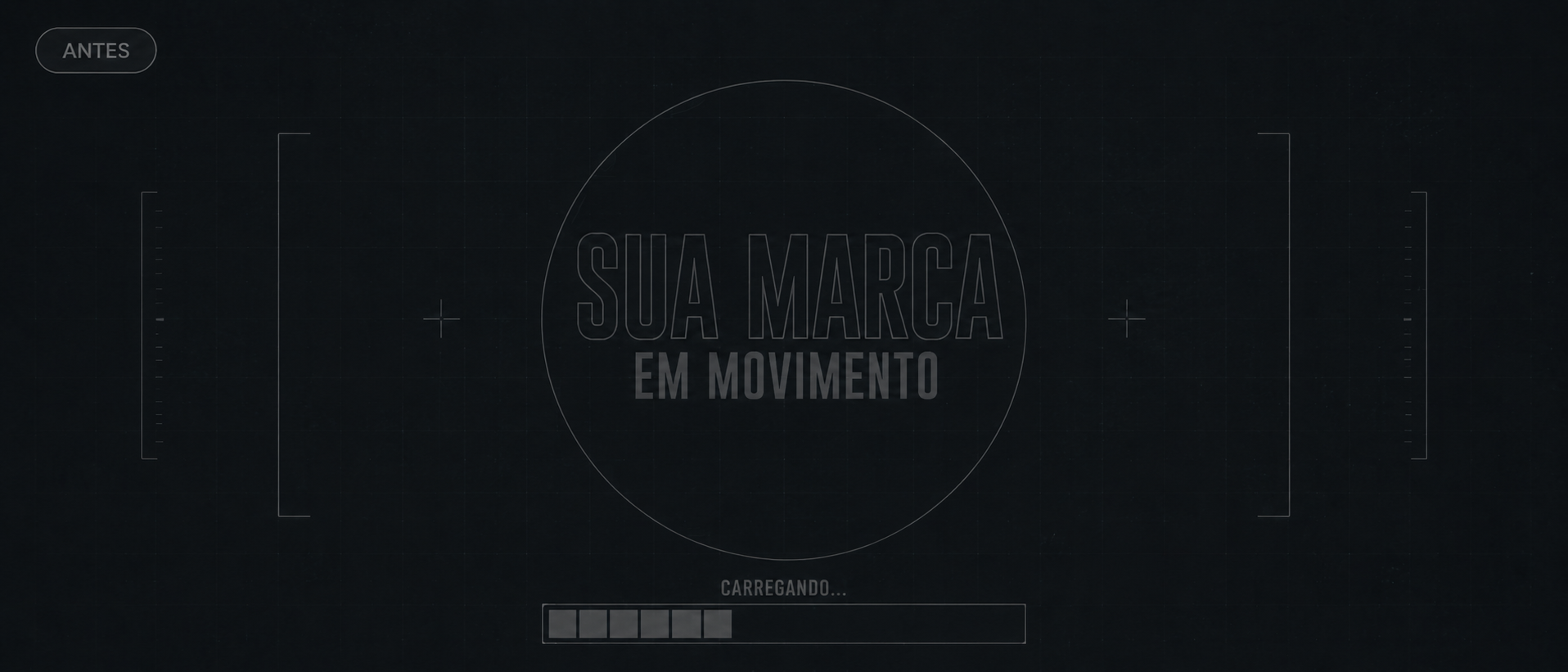 Versão bruta antes do Motion Design