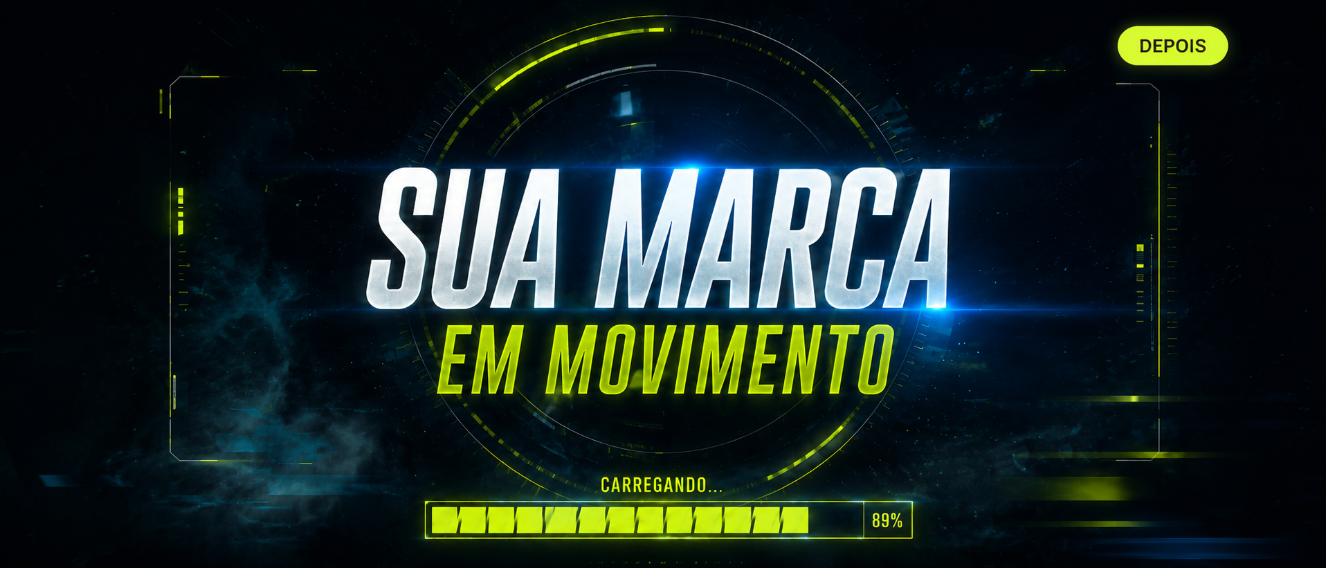 Resultado final do Motion Design